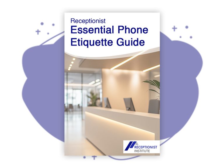 Free Cheat sheets & Templates for Receptionists